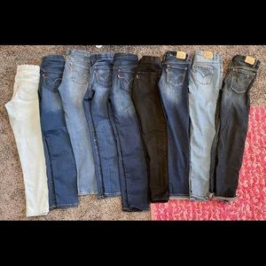 Girls Levi’s Jean size 10